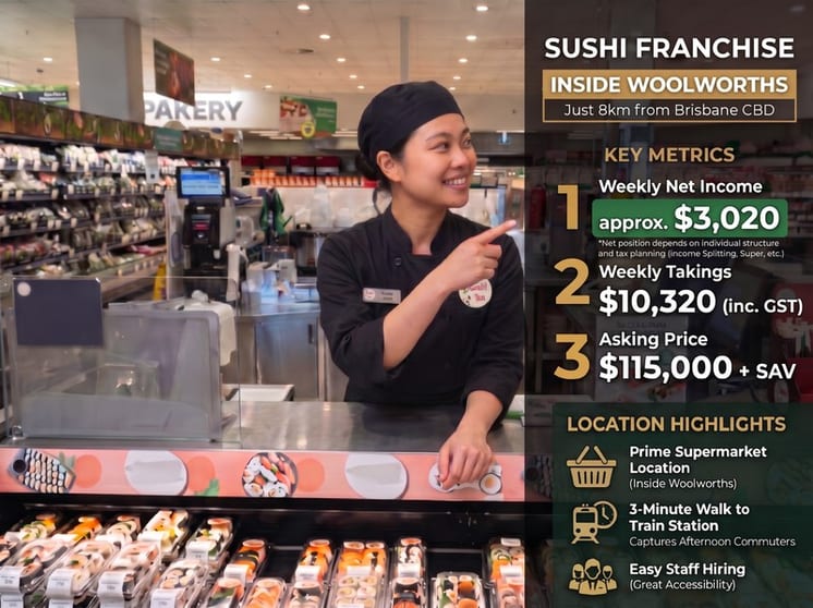 Click to view all images Food, Beverage & Hospitality business for sale in Brisbane City - Image 3