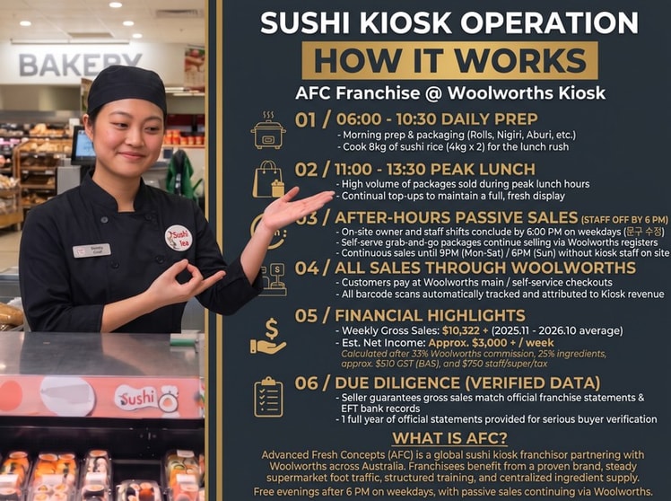 Click to view all images Food, Beverage & Hospitality business for sale in Brisbane City - Image 3