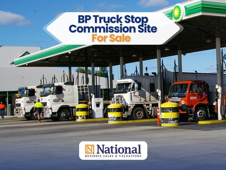 Click to view all images Service Station business for sale in Cobram - Image 1
