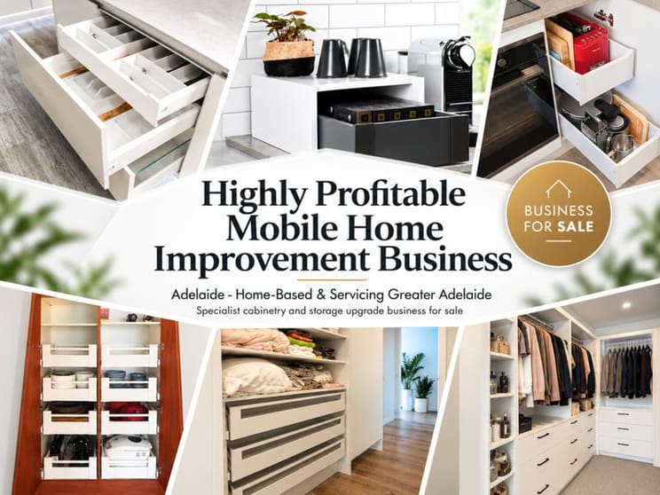 Click to view all images Home & Garden business for sale in Adelaide - Image 1