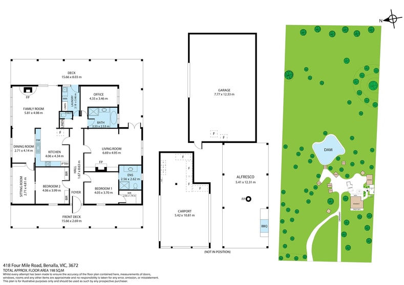 Click to view all images 418 Four Mile Road Benalla VIC 3672 - Image 2