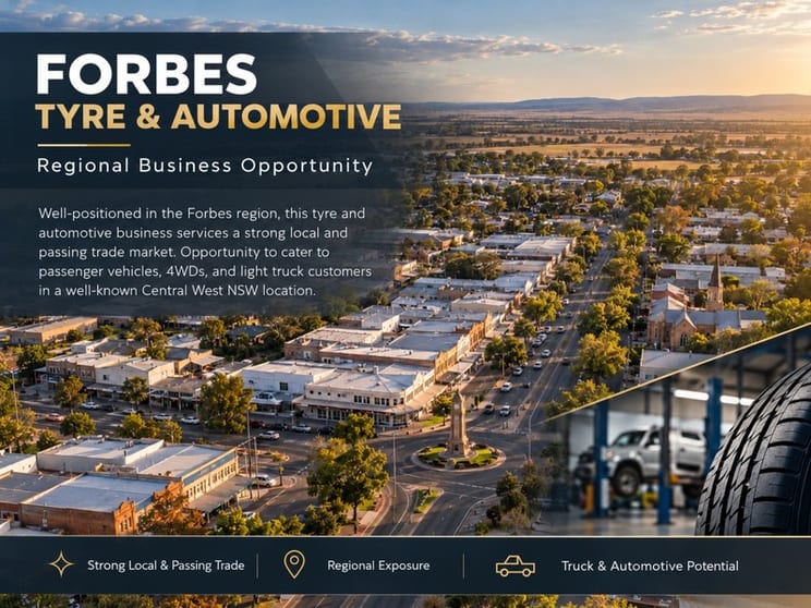 Click to view all images Automotive & Marine business for sale in Forbes - Image 1