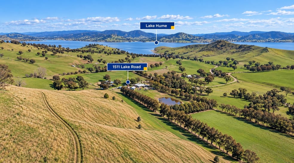 Click to view all images 1511 Lake Road Bethanga VIC 3691 - Image 2