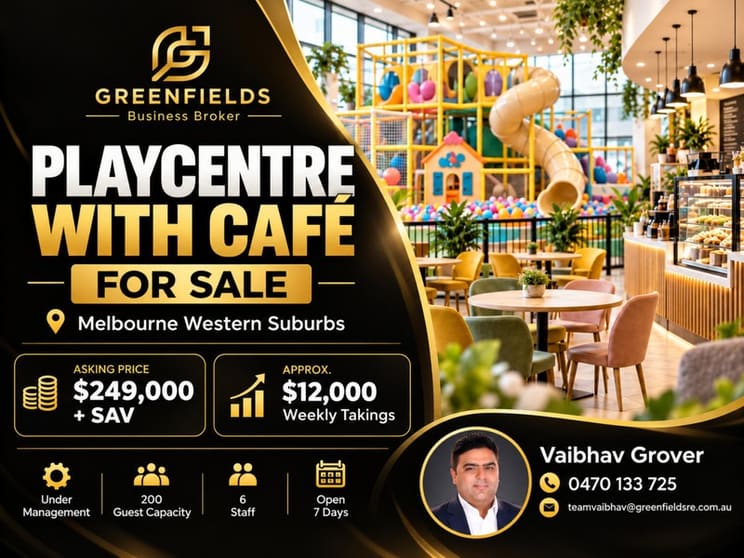 Cafe & Coffee Shop  business for sale in Melbourne - Image 1