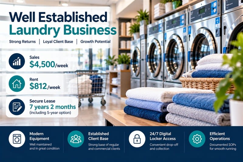 Click to view all images Cleaning Services business for sale in VIC - Image 1