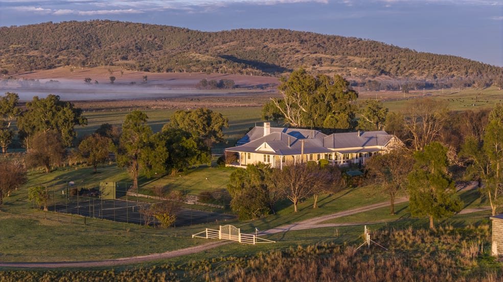 Click to view all images Werris Creek Station, 54 McCullochs Road Werris Creek NSW 2341 - Image 2