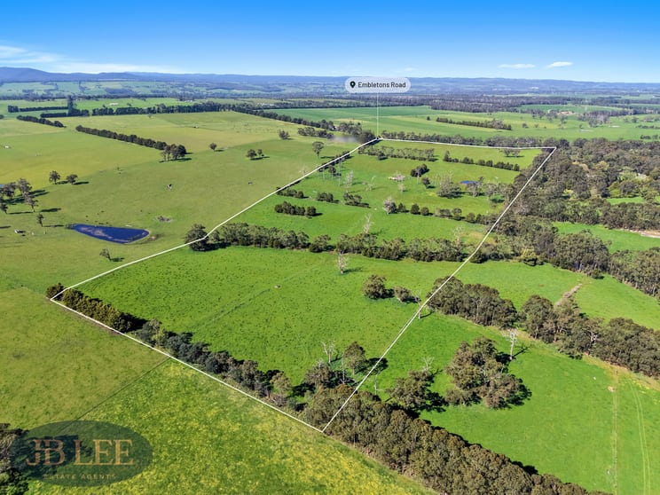 Click to view all images Lot 2 Embletons Road Trafalgar East VIC 3824 - Image 2