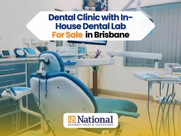 Click to view all images Dental business for sale in Brisbane City - Image 1