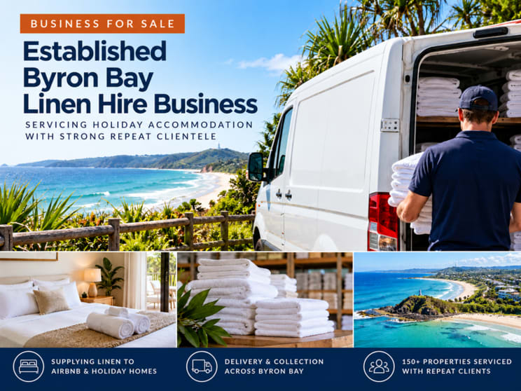 Click to view all images Professional Services business for sale in Byron Bay - Image 1