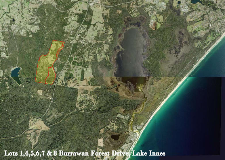 Click to view all images Burrawan Forest Drive Lake Innes NSW 2446 - Image 2
