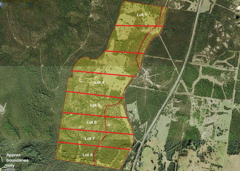 Click to view all images Burrawan Forest Drive Lake Innes NSW 2446 - Image 1