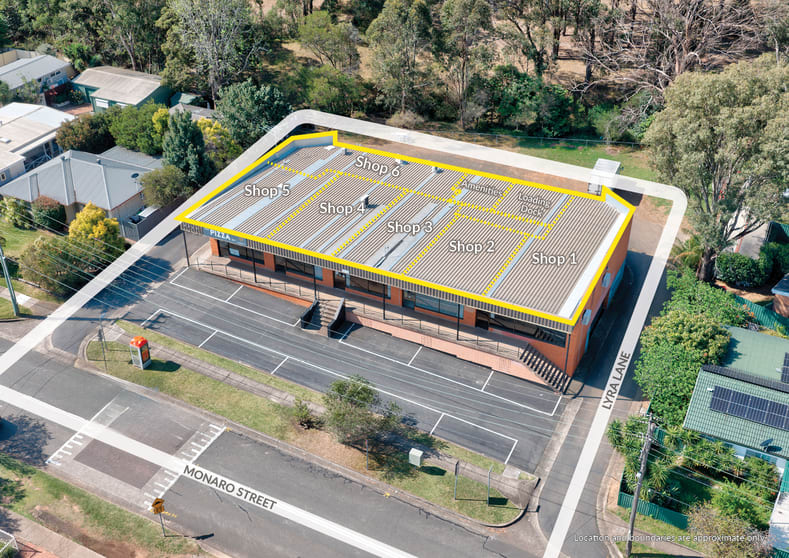 Shop & Retail Property For Sale in 35-43 Monaro Street, Seven Hills NSW ...