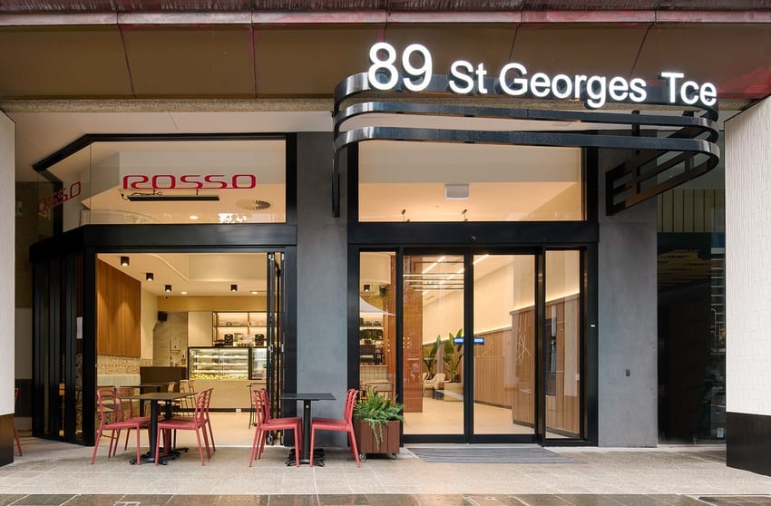 Offices commercial property for lease at 89 St Georges Terrace Perth WA 6000