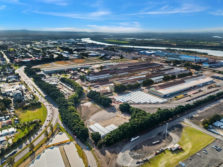 Factory, Warehouse & Industrial commercial property for lease at 51 Industrial Drive Mayfield NSW 2304