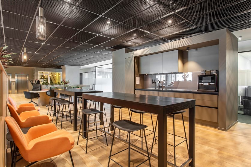 Serviced Offices commercial property for lease at Level 1/22-28 Edgeworth David Avenue Hornsby NSW 2077