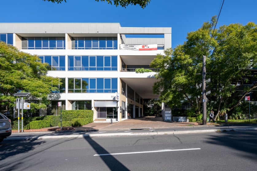 Serviced Offices commercial property for lease at Level 1/22-28 Edgeworth David Avenue Hornsby NSW 2077