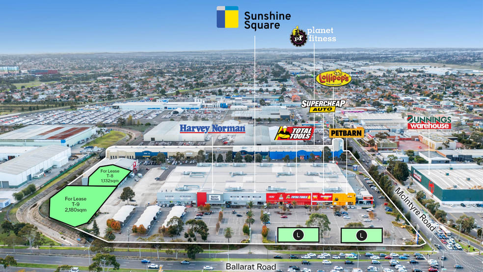 Showrooms / Bulky Goods commercial property for lease at 484 Ballarat Road Sunshine North VIC 3020