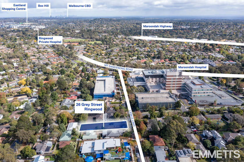 Medical / Consulting commercial property for lease at 26 Grey Street Ringwood East VIC 3135