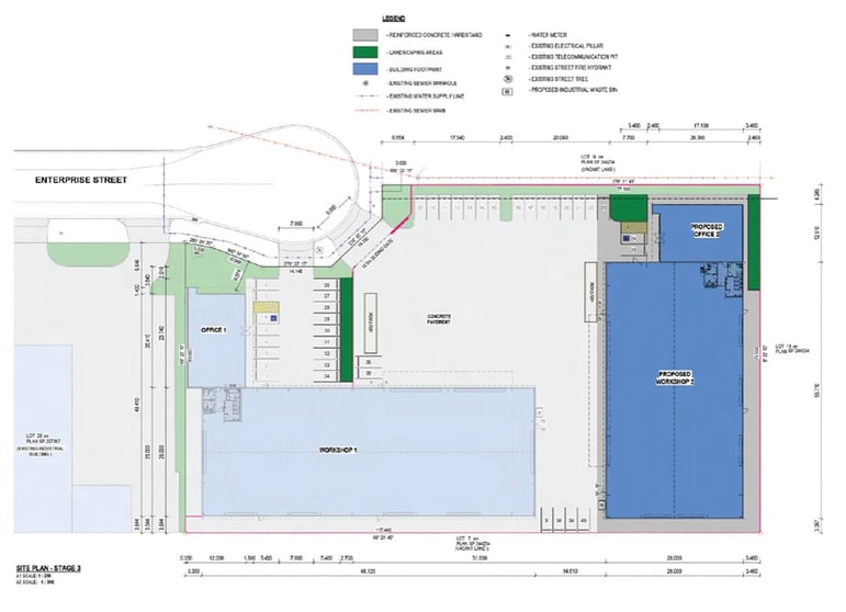 Development / Land commercial property for lease at Lot 8/21-25 Enterprise Street Paget QLD 4740 Development / Land commercial property for lease at Lot 8/21-25 Enterprise Street Paget QLD 4740