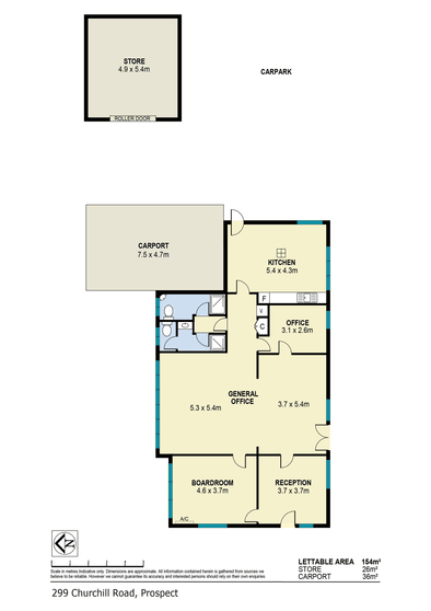 Offices commercial property for lease at 299 Churchill Road Prospect SA 5082 Offices commercial property for lease at 299 Churchill Road Prospect SA 5082