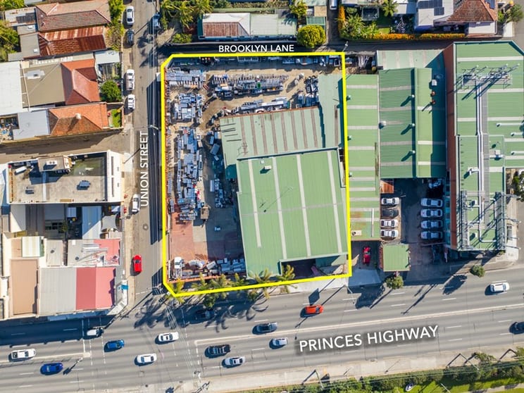 Factory, Warehouse & Industrial commercial property for lease at 667-669 Princes Highway Tempe NSW 2044