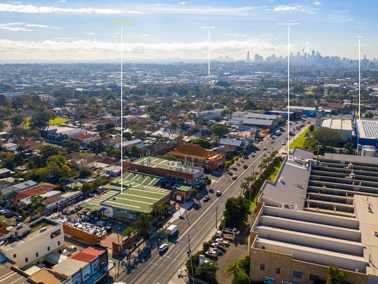 Factory, Warehouse & Industrial commercial property for lease at 667-669 Princes Highway Tempe NSW 2044