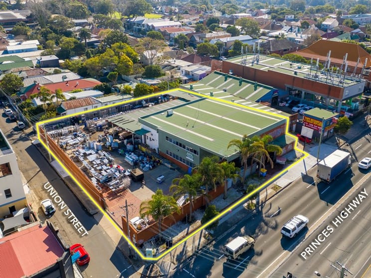 Factory, Warehouse & Industrial commercial property for lease at 667-669 Princes Highway Tempe NSW 2044