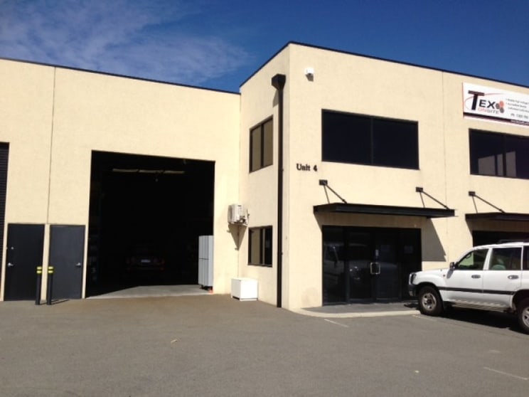 Factory, Warehouse & Industrial commercial property for lease at 4/35 Colin Jamieson Drive Welshpool WA 6106