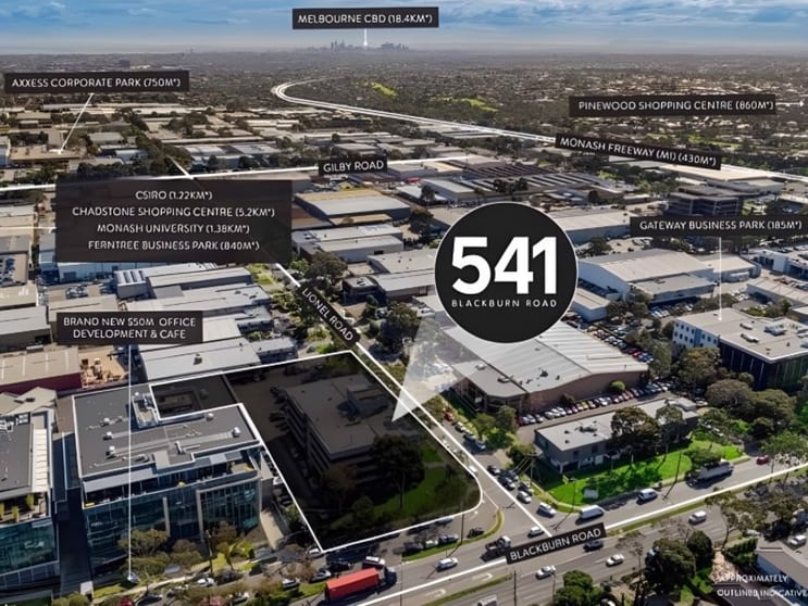 Offices commercial property for lease at Waverley Square 541 Blackburn Road Mount Waverley VIC 3149