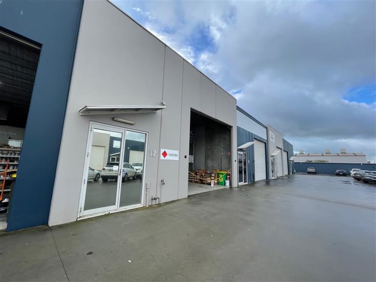 Factory, Warehouse & Industrial commercial property sold at 12/11 Pearse Street Warragul VIC 3820