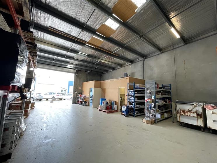 Factory, Warehouse & Industrial commercial property sold at 12/11 Pearse Street Warragul VIC 3820