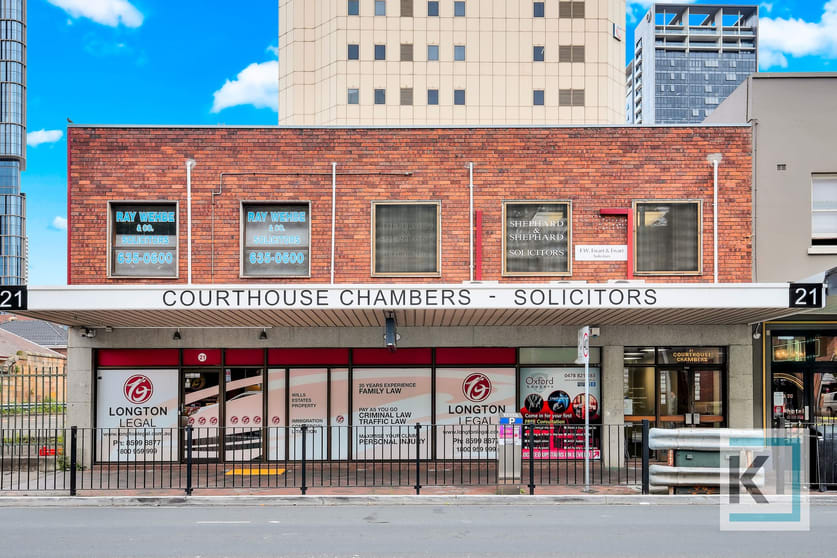Offices commercial property leased at 21 George Street Parramatta NSW 2150 Offices commercial property leased at 21 George Street Parramatta NSW 2150