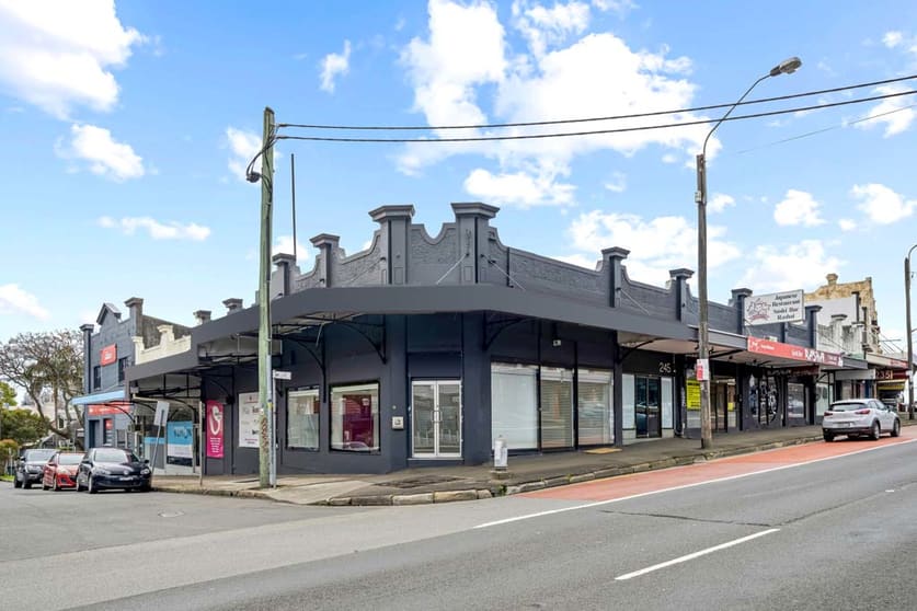 Shop & Retail commercial property for lease at 245A Parramatta Road Annandale NSW 2038 Shop & Retail commercial property for lease at 245A Parramatta Road Annandale NSW 2038