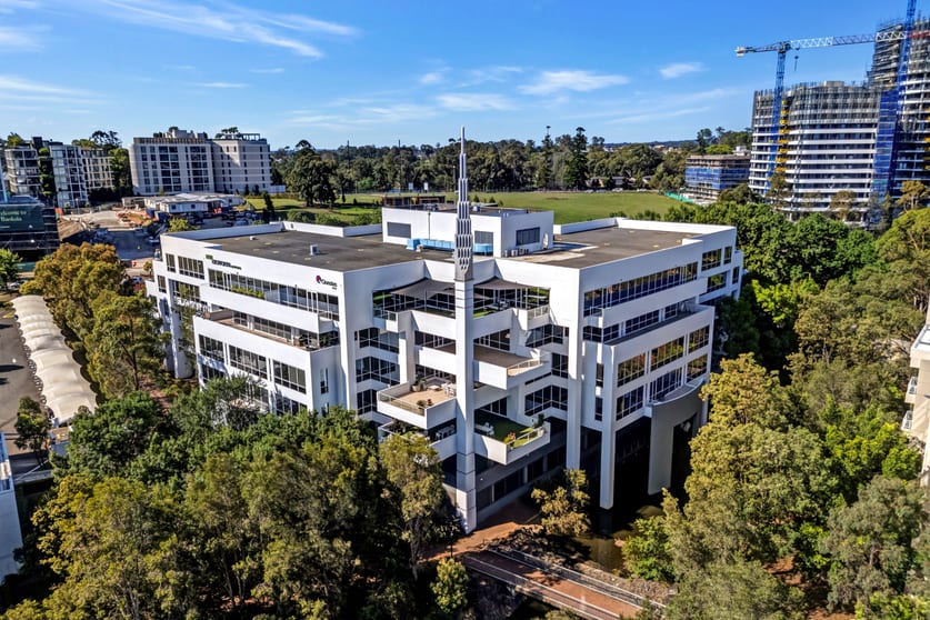 Offices commercial property for lease at Norwest Quay 21 Solent Circuit Norwest Business Park Norwest NSW 2153