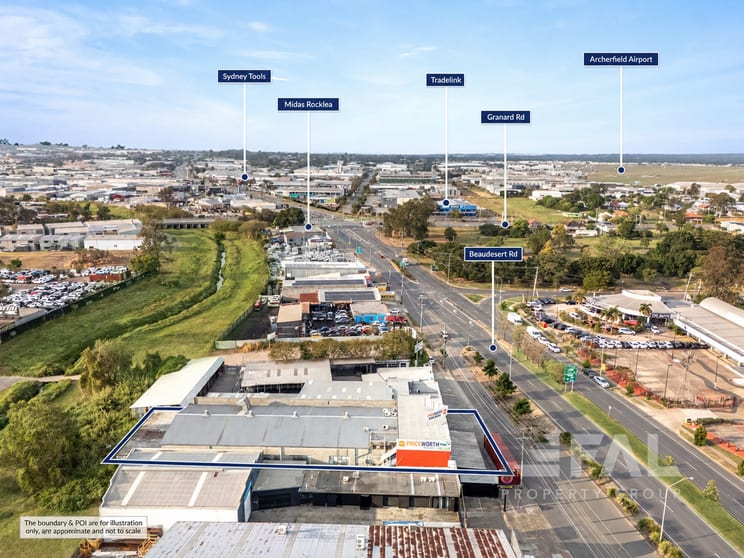 Factory, Warehouse & Industrial commercial property for lease at 682 Beaudesert Road Rocklea QLD 4106
