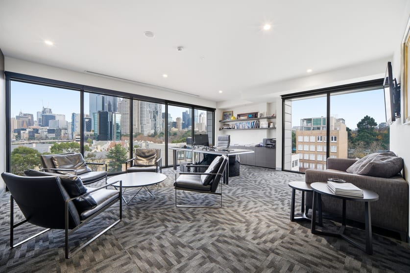 Offices commercial property for lease at 33 Agnes Street East Melbourne VIC 3002