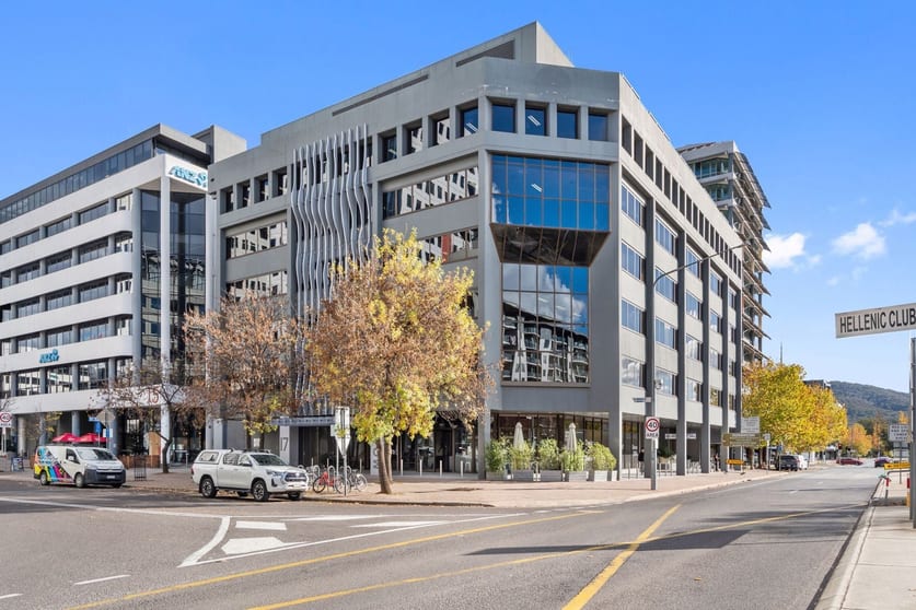 Offices commercial property for lease at 17 Moore Street City ACT 2601