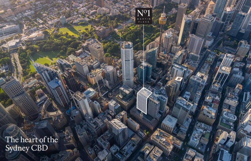 Offices commercial property for lease at No. 1 Martin Place Sydney NSW 2000 Offices commercial property for lease at No. 1 Martin Place Sydney NSW 2000