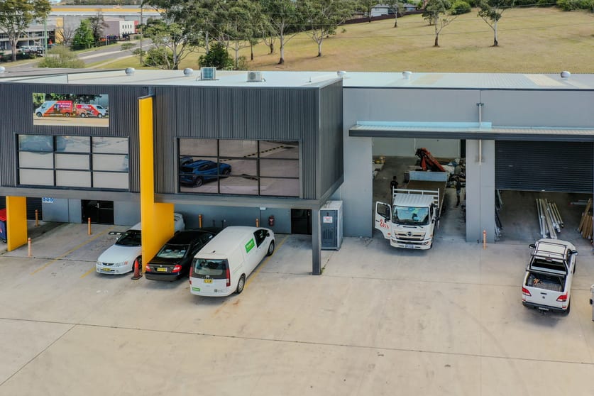 Factory, Warehouse & Industrial commercial property for lease at Unit 3/20 Badgally Road Campbelltown NSW 2560
