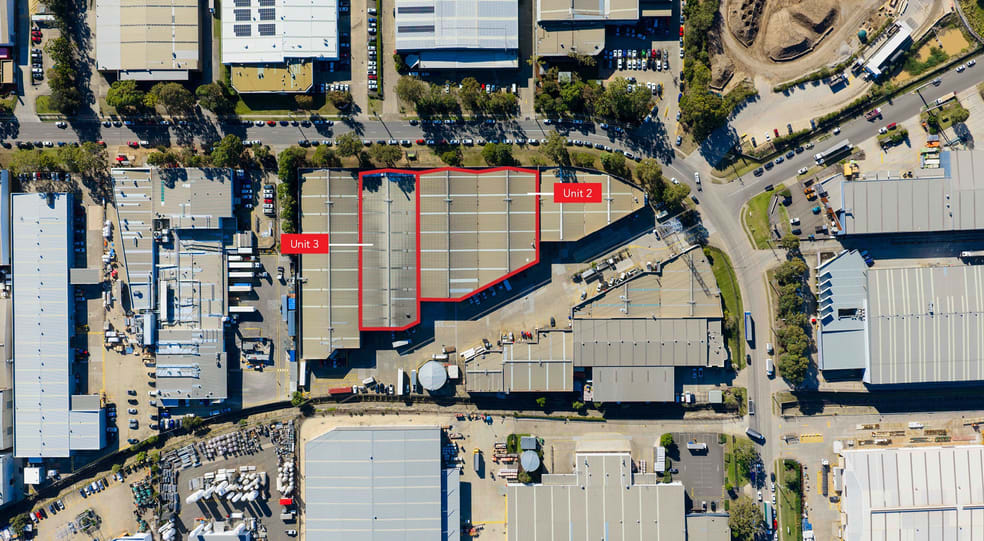 Factory, Warehouse & Industrial commercial property for lease at 132-136 Newton Road Wetherill Park NSW 2164