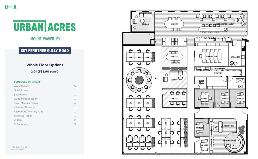 Offices commercial property for lease at Urban Acres 307 Ferntree Gully Road Mount Waverley VIC 3149 Offices commercial property for lease at Urban Acres 307 Ferntree Gully Road Mount Waverley VIC 3149