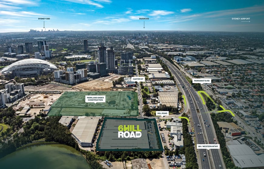 Factory, Warehouse & Industrial commercial property for lease at Lidcombe NSW 2141