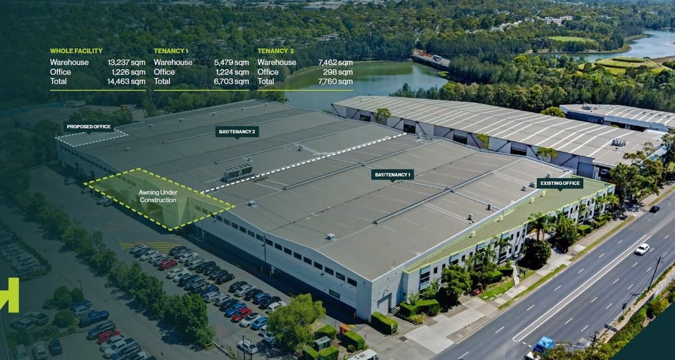 Factory, Warehouse & Industrial commercial property for lease at Lidcombe NSW 2141