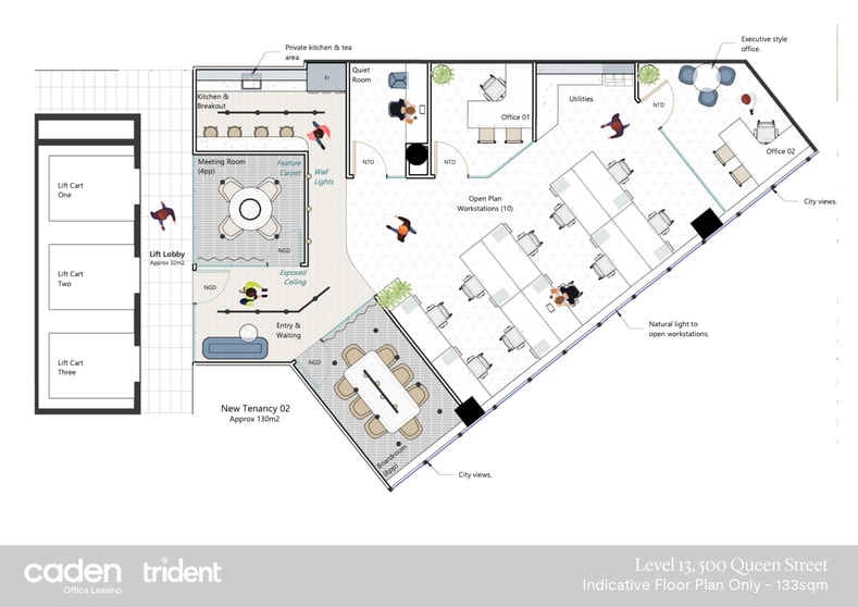 Offices commercial property for lease at 500 Queen Street Brisbane City QLD 4000 Offices commercial property for lease at 500 Queen Street Brisbane City QLD 4000