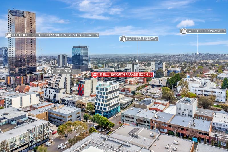 Offices commercial property for lease at 21 Ellingworth Parade Box Hill VIC 3128