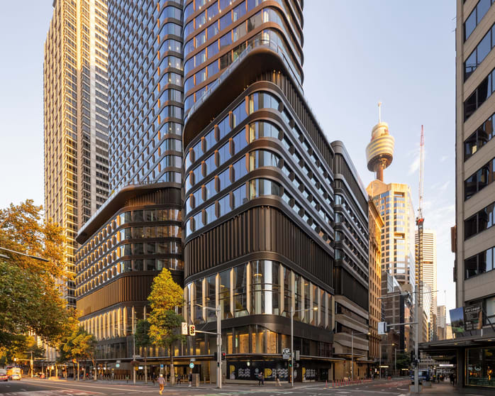 Offices commercial property for lease at 252 Pitt Street Sydney NSW 2000