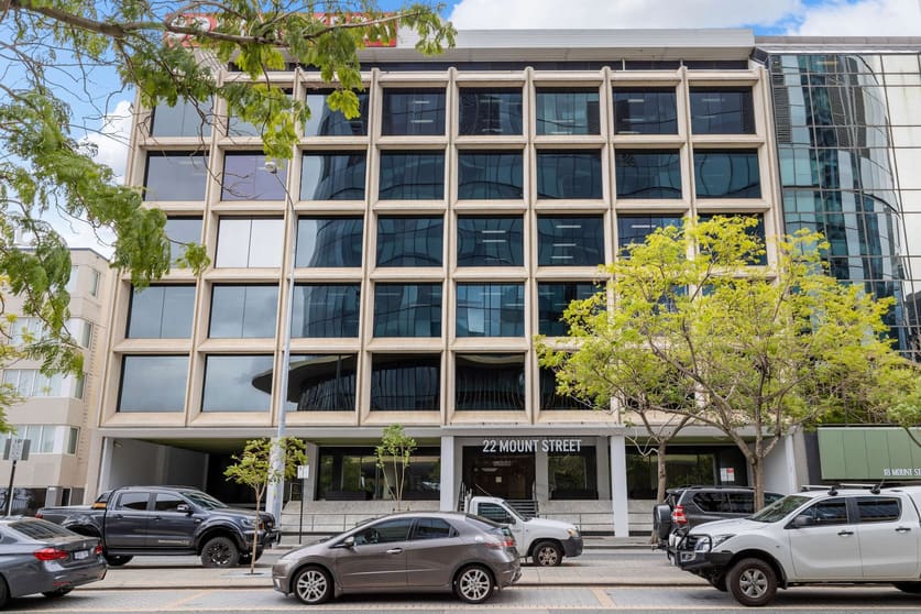 Offices commercial property for lease at 22 Mount Street Perth WA 6000 Offices commercial property for lease at 22 Mount Street Perth WA 6000