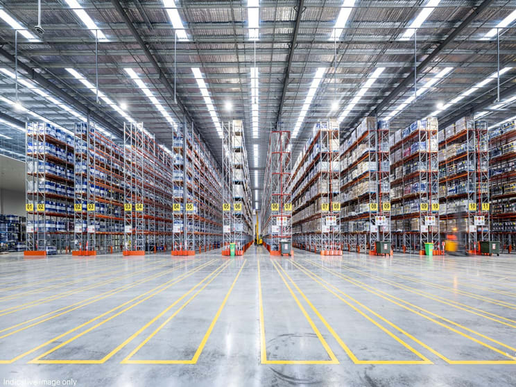 Factory, Warehouse & Industrial commercial property for lease at Warehouse 2A 60 Assembly Drive Dandenong South VIC 3175