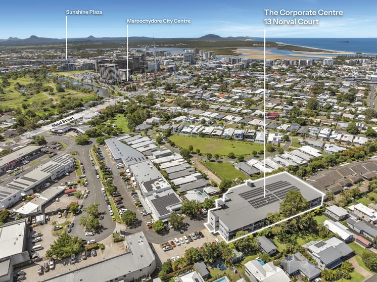 Offices commercial property for lease at 4/13 Norval Court Maroochydore QLD 4558