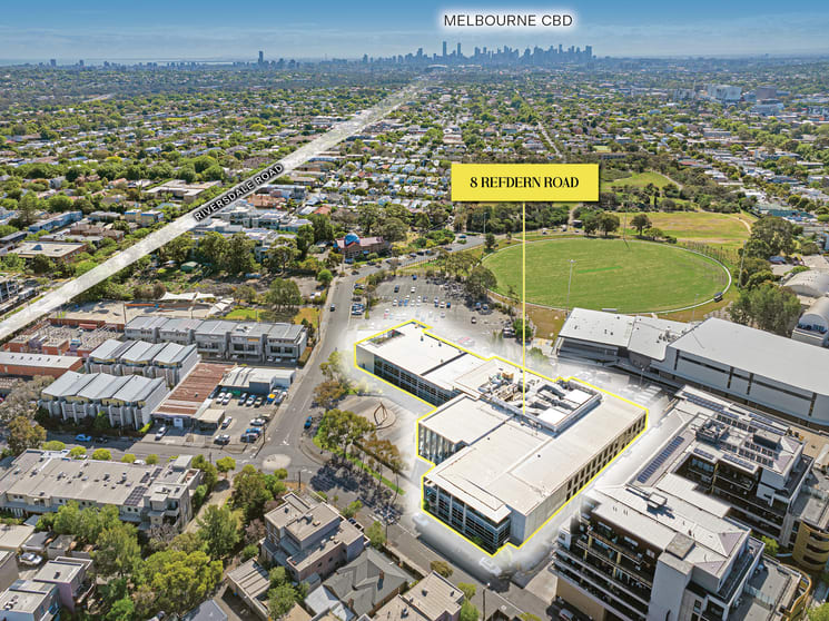 Offices commercial property for lease at 8 Redfern Road Hawthorn East VIC 3123 Offices commercial property for lease at 8 Redfern Road Hawthorn East VIC 3123